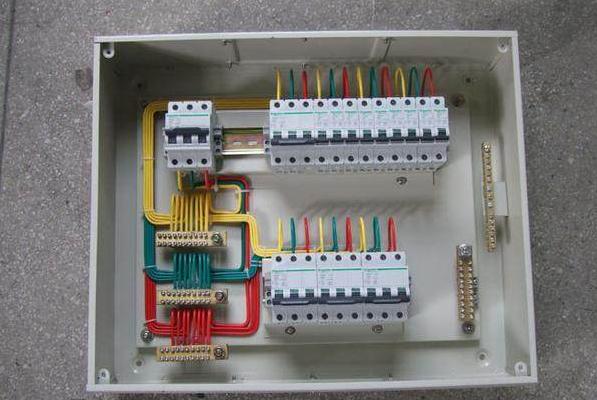 配电箱安装必知要点，老电工一眼识对错，你家装对了吗？